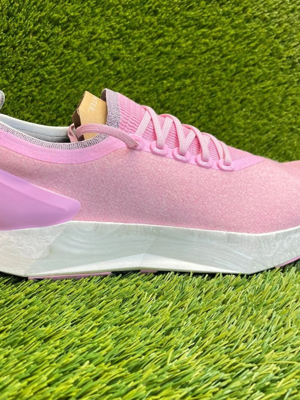 Allbirds Wool Flyer Mizzle Mens Size 14 Buoyant Pink Running Shoes Sneakers